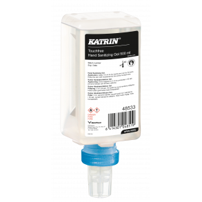 Katrin Sanitizing Hnddesinfektion Gel, 500ml