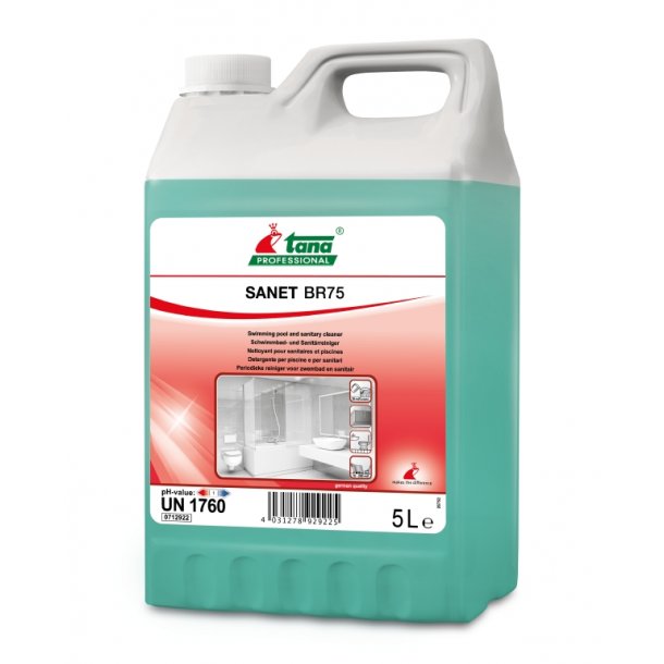 Tana Sanet BR 75 Kalkfjerner 5ltr