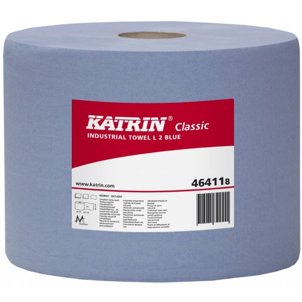 Katrin, Vrkstedsrulle, bl, 2-lags, 22cm x 380m
