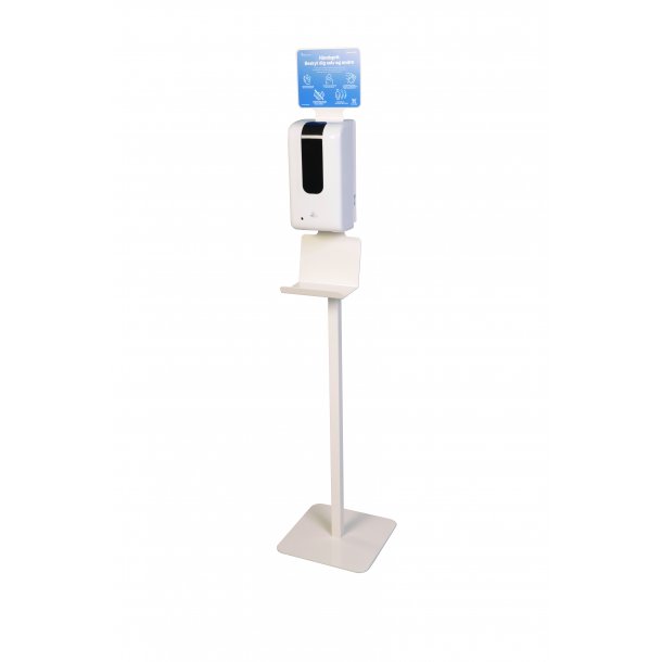 Gulvstander med dispenser