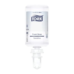 Tork Sensitiv Skumsbe, 1ltr, Extra Mild S4