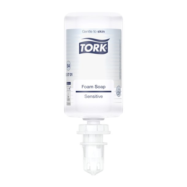Tork Sensitiv Skumsbe, 1ltr, Extra Mild S4