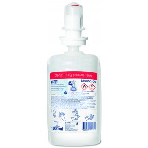 Tork Premium Skumsbe, 1ltr, Antimikrobiel, S4