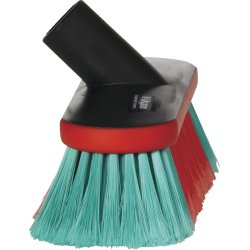 Vikan Autobrste, m/vandgennemlb, Bld/spaltet 225mm