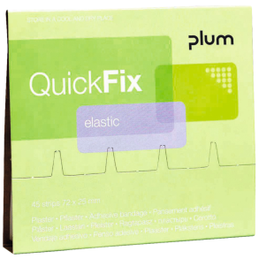 Plum QuickFix Elastisk plaster, 45 stk