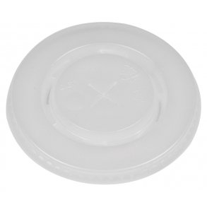 Lg hvid/transparant til 40 og 50cl 9cm 2000stk