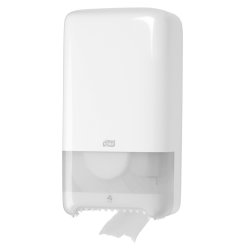 Tork Twin Mid-size, T6, Toiletpapir Dispenser