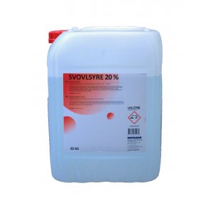 Novadan, Svovlsyre, 20%, 20kg