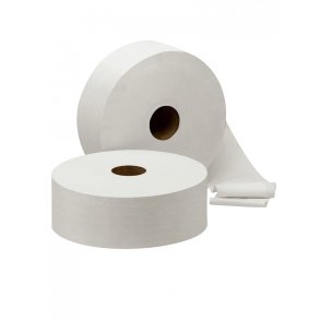 Care-Ness Excellent Mini Jumbo toiletpapir, 2-lag, 170m, Hvid nyfiber.