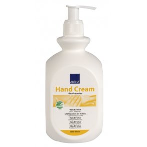 Hndcreme,uden farve, med parfume, 21% fedt, 500 ml
