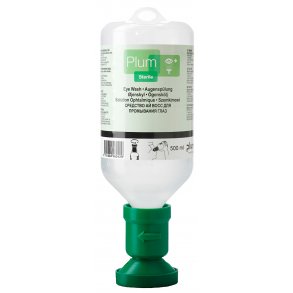 Plum Eyewash Nacl steril 500ml (12x0,5ltr)