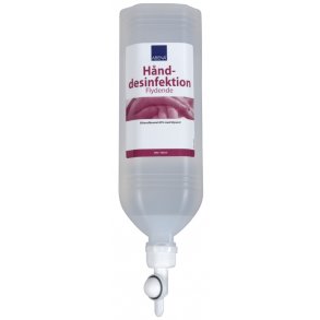 Hnddesinfektion 85%, flydende, 1 liter