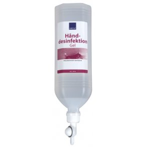 Hnddesinfektion 85%, Gel, 1 liter
