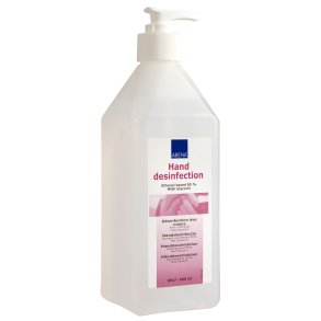 Hnddesinfektion, 85%, 600ml flydende, med pumpe