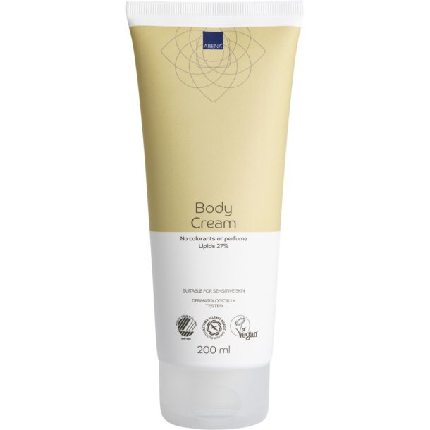 Hudcreme,uden farve og parfume, 27% fedt, 200 ml