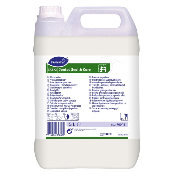 TASKI Jontec Seal&Care, 5ltr, universal porefylder, 2x5ltr