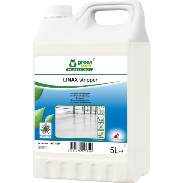 Tana, LINAX Stripper, polishfjerner, 5 l, uden f/p.