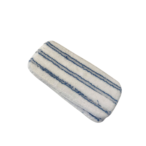 Universal microfibermoppe uden lkker, KIN Hao, med velcro, 30cm