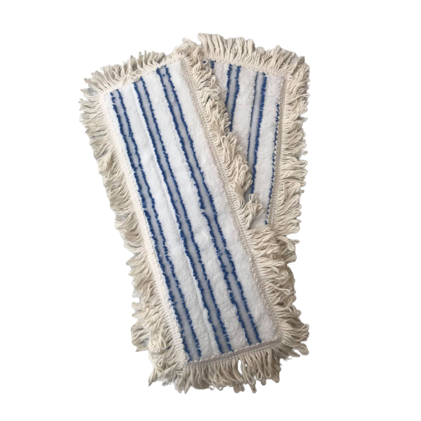 Universal microfibermoppe med lkker, KIN Hao, med velcro, 40cm