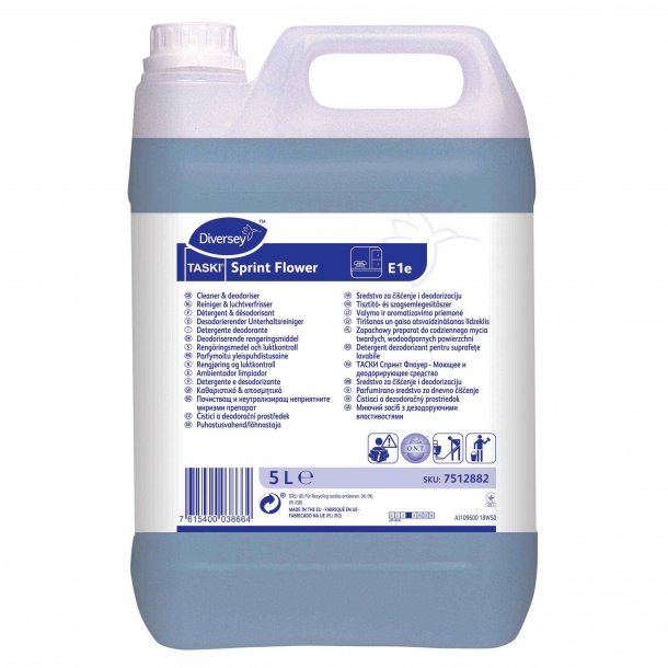 Taski Sprint Flower, 5ltr 