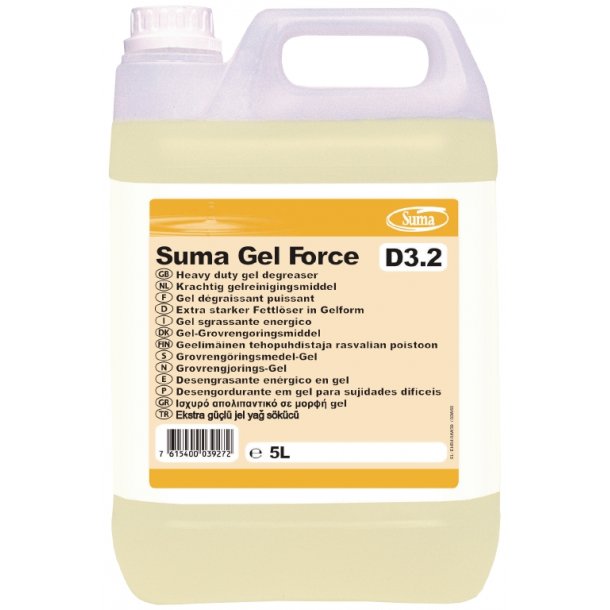 Suma Gel Force D3.2, 5ltr