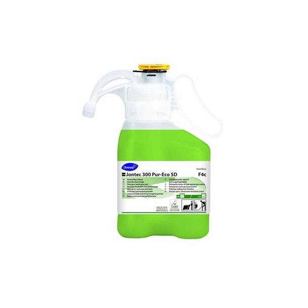 Jontec 300 Pur-Eco, SD, gulvrengringsmiddel, 1,4ltr