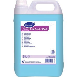 Clax Soft Fresh 50A1, skyllemiddel, 2 x 5 L