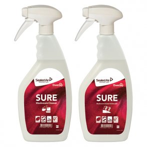 Sprayflaske, 750ml, SURE Washroom cleaner & Descaler