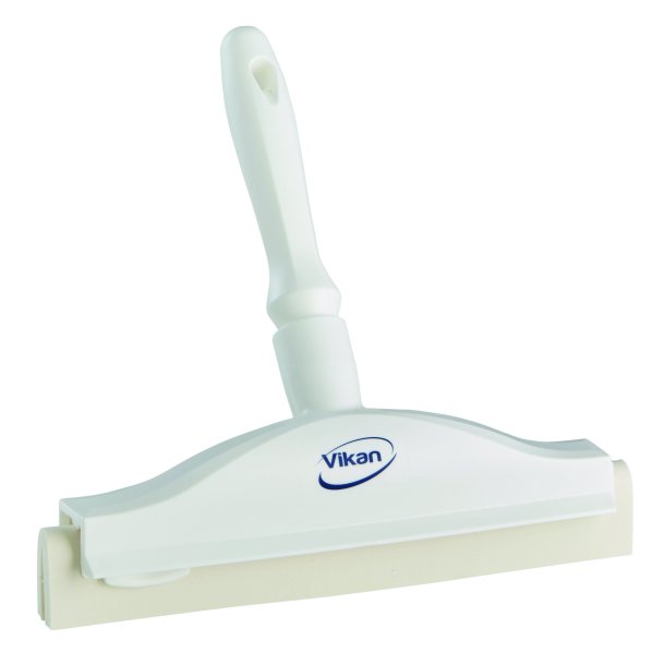 Vikan Baderumsskraber med hndtag Hvid 25cm 