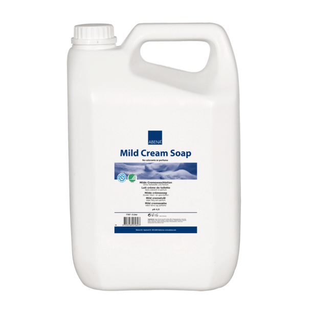 Cremesbe, 5ltr, uden farve og Parfume