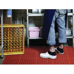 Ergo Kitchen Top-Nitril, aflastningsmtte, 91297cm, 12,7mm