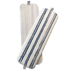 Universal microfibermoppe, uden lkker, KIN Hao, med velcro, 40cm