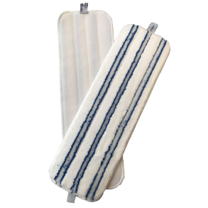 Universal microfibermoppe, uden lkker, KIN Hao, med velcro, 40cm