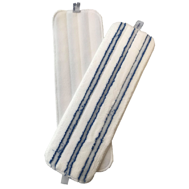 Universal microfibermoppe, uden lkker, KIN Hao, med velcro, 40cm