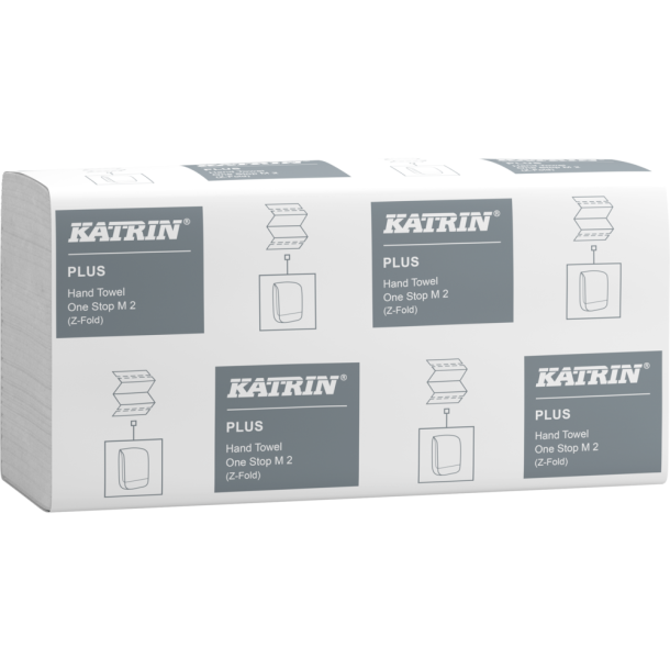 Katrin 87303 Plus One Stop M2, 2-lag 3024ark (Miljmrket)