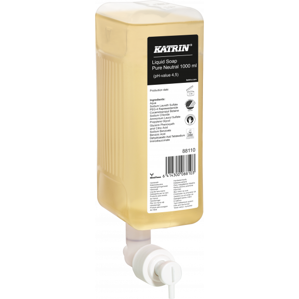 Katrin flydende sbe uden parfume 1000ml