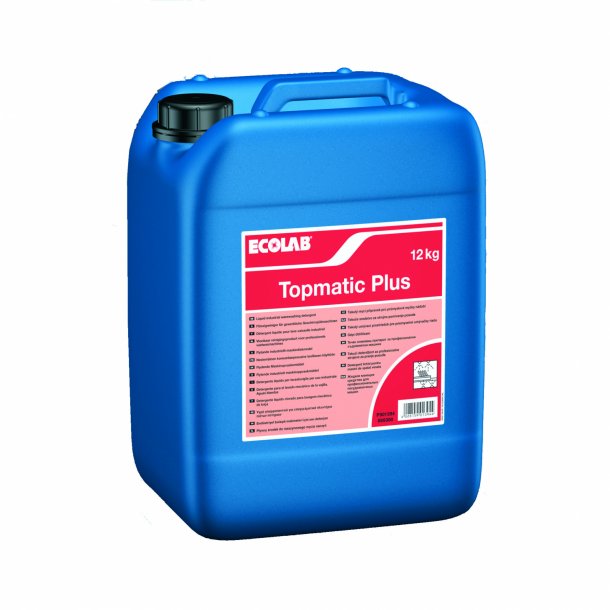 Ecolab Topmatic Plus 12kg, med klor