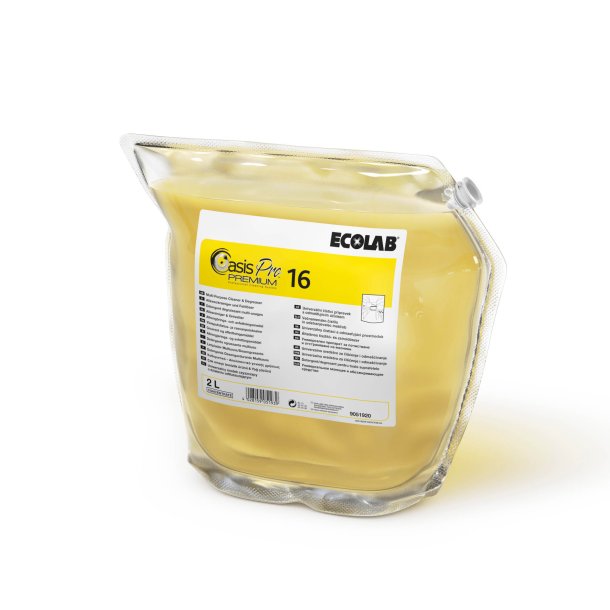 Ecolab Oasis Pro 16 Premium 2ltr, Universalrengring