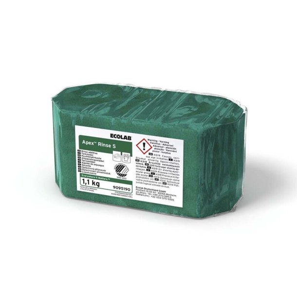 Ecolab Apex Rinse S afspndingsmiddel  1,1kg