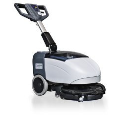 Nilfisk SC351, Gulvvasker, Batteri, komplet med brste