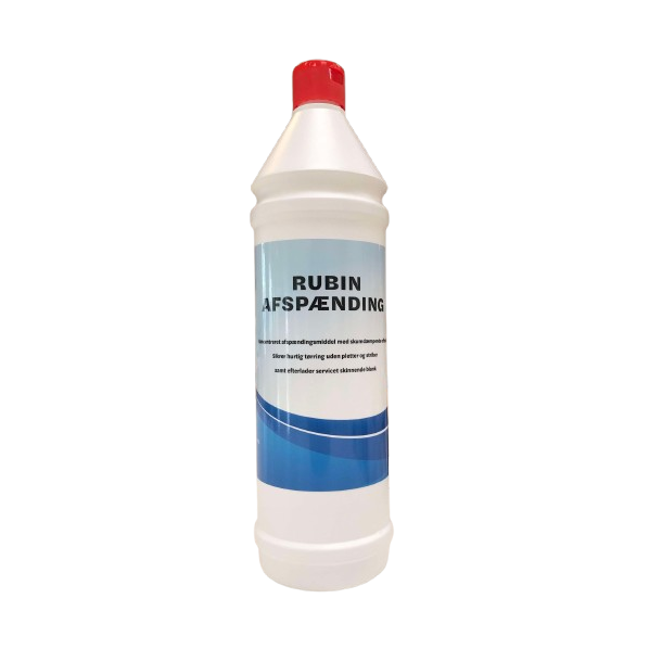 Rubin maskinafspnding, 1ltr, til opvaskemaskiner.