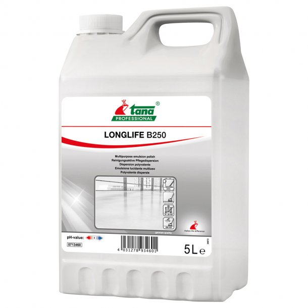 Tana Longlife B250 5ltr, halvblank