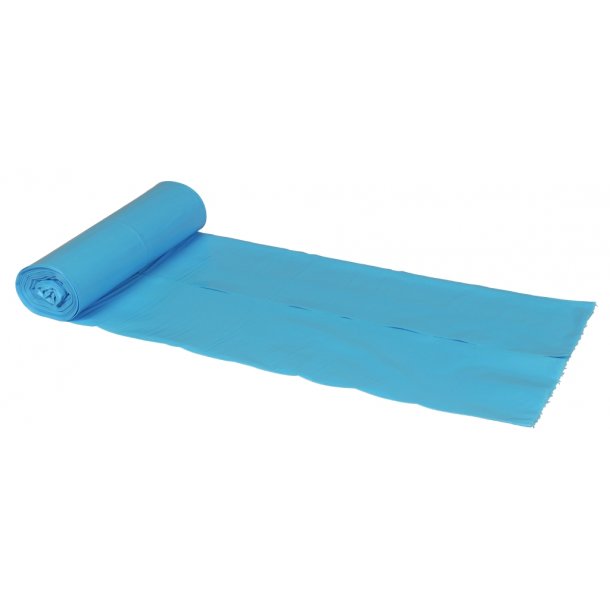 Affaldssæk blå 76x103 10stk 35my, 120ltr