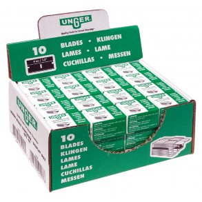 Unger Blade til Clickskraber, 4cm, 10stk