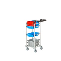 Tina Trolleys Ergo Super kompact, 2 spandsrengringsvogn