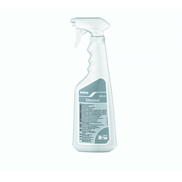 Ecolab Chromol 500ml til rustfri stål 