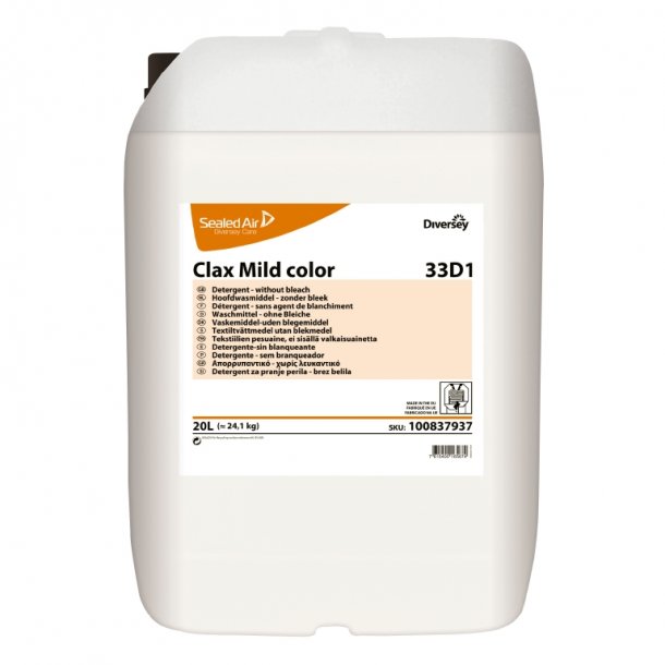 Clax Mild Color 33D1 20ltr 