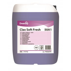 Clax Soft Fresh 50A1, skyllemiddel, 20Liter