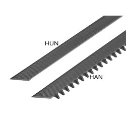 Ringgummi-modul, Clean Proff, 50x50cm, med 30mm huller