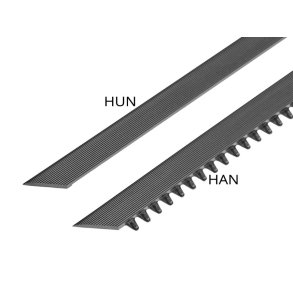 Clean Proff, Ramper til Clean Carpet 23 mm ringgummimtte